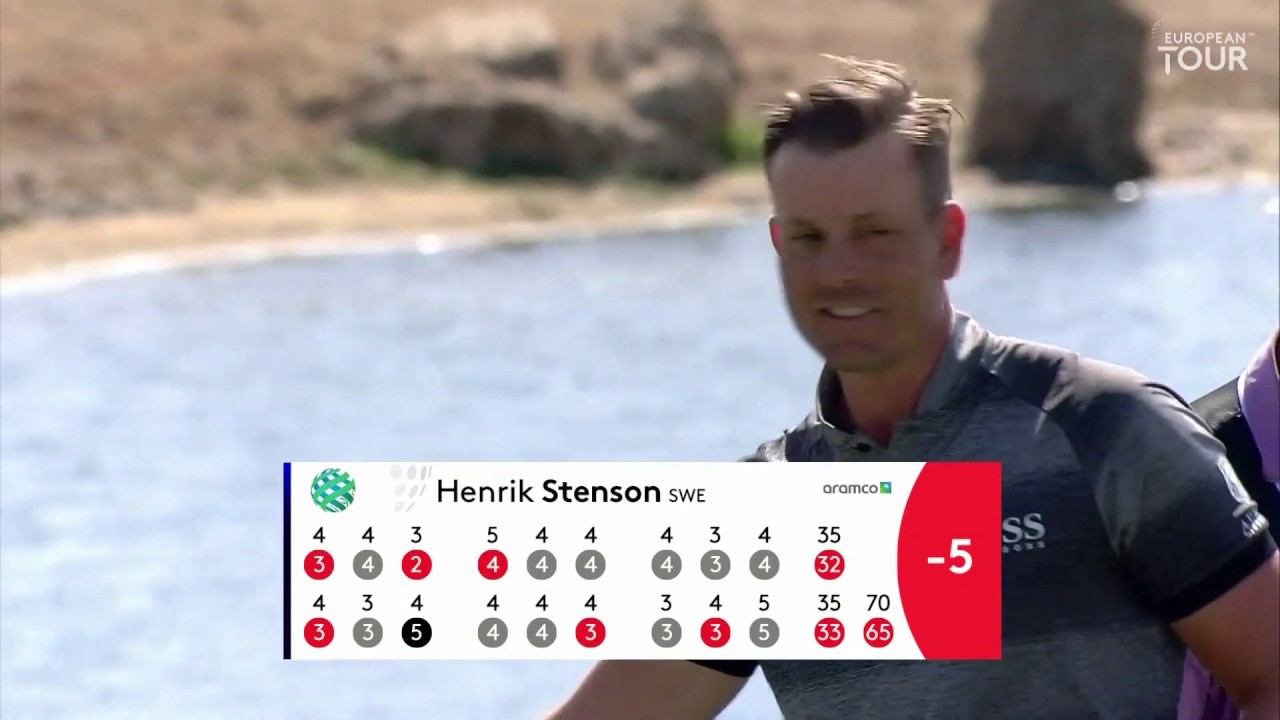 ヘンリク・ステンソン　2020 サウジ・インターナショナル初日のハイライト  2020 Saudi International Day 1 - Henrik Stenson  Highlights