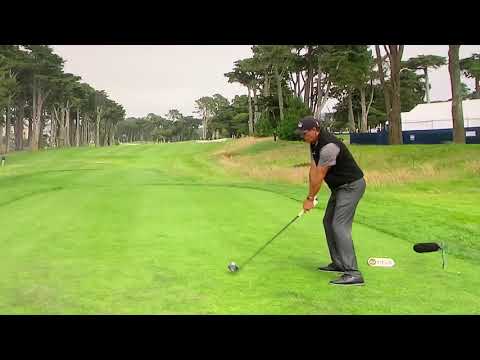 左打ち世界見本　フィル•ミケルソン 50歳