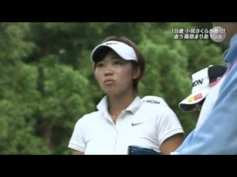 キム ハヌルの白パンがモロ見え！女子ゴルフ、