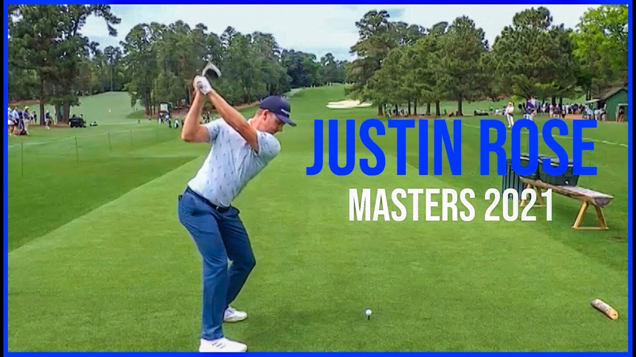 Watch Justin Rose Best Swings & Slow Motion | Masters 2021 (Round 1-4)