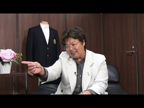 岡本 綾子（おかもと・あやこ）　インタビュー動画－第6回－届かなかったメジャー制覇