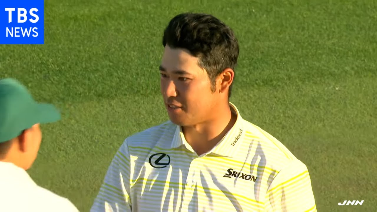 松山選手マスターズ優勝　実況席も涙した快挙の瞬間