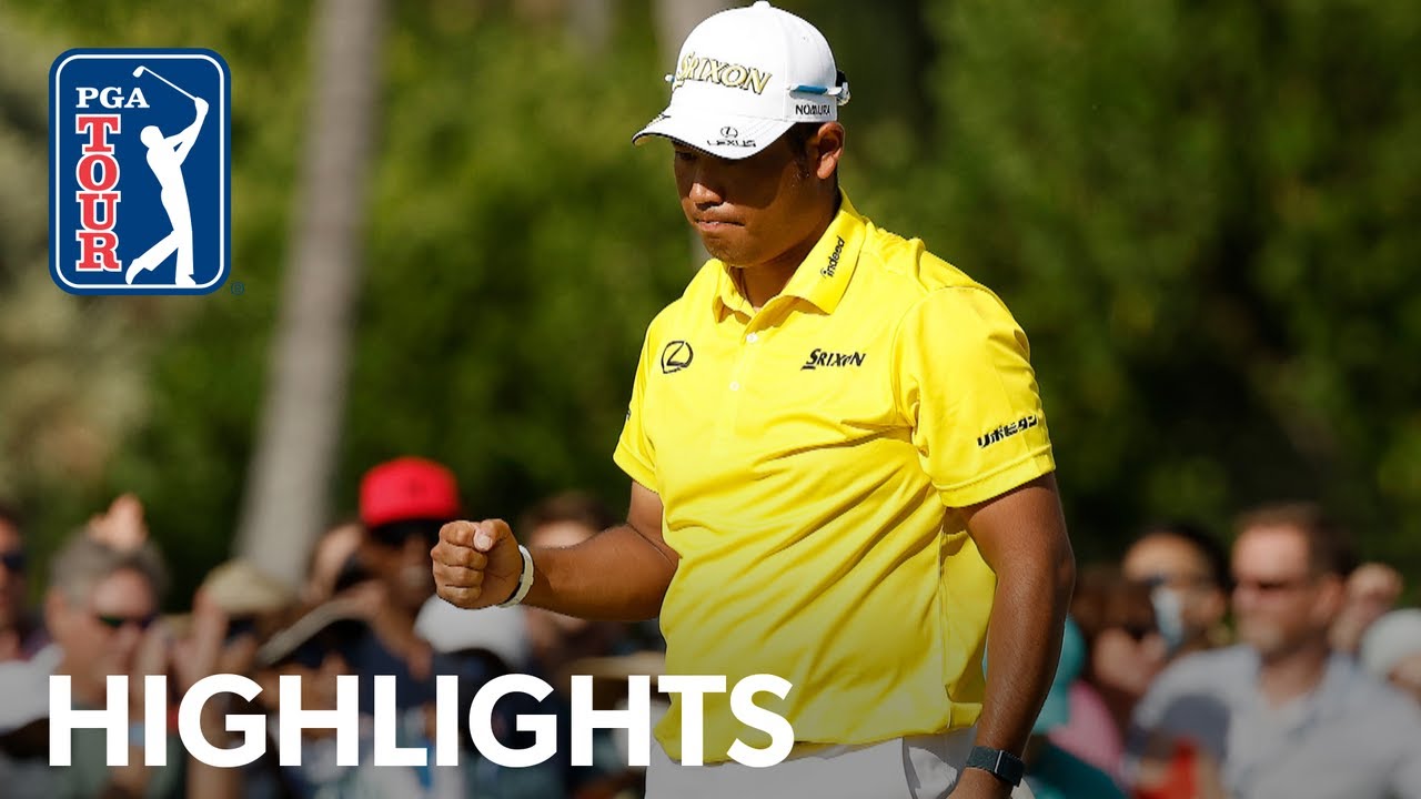 Hideki Matsuyama’s winning highlights from the Sony Open | 2022