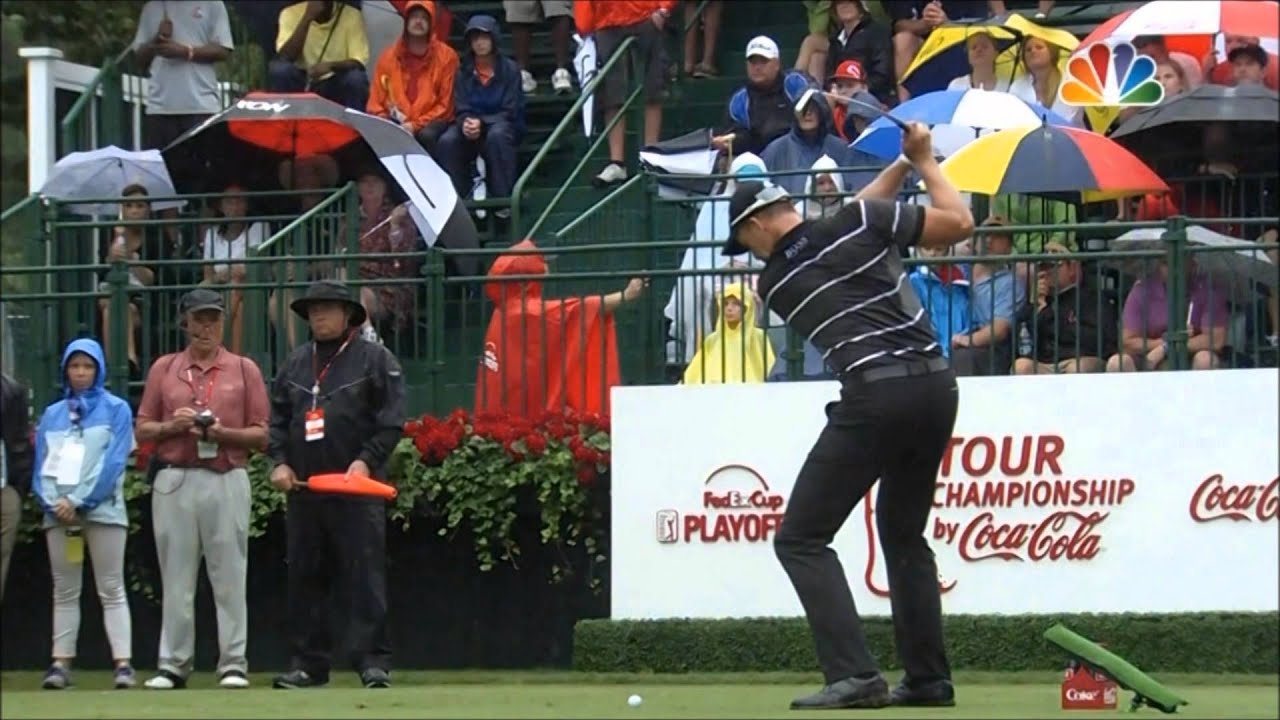 ヘンリック・ステンソン　　　スイング解析