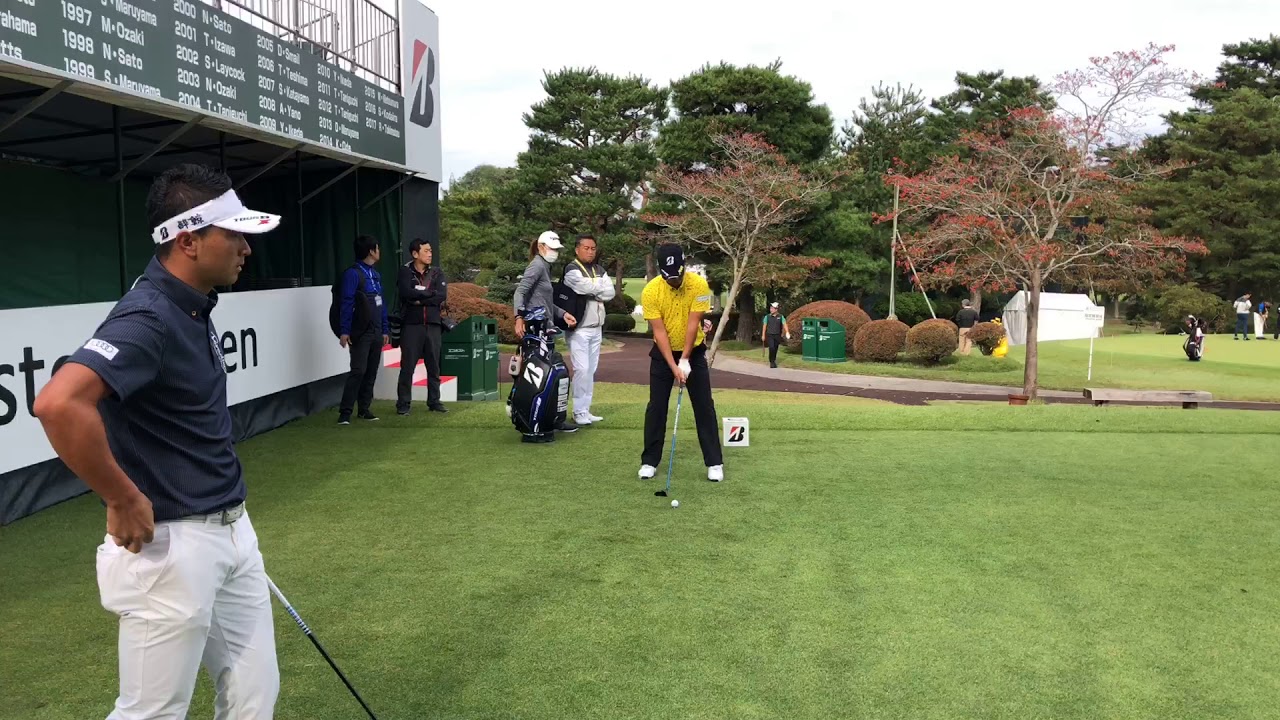 【プロサポートカーブログ】片岡大育&木下稜介 練習ラウンド