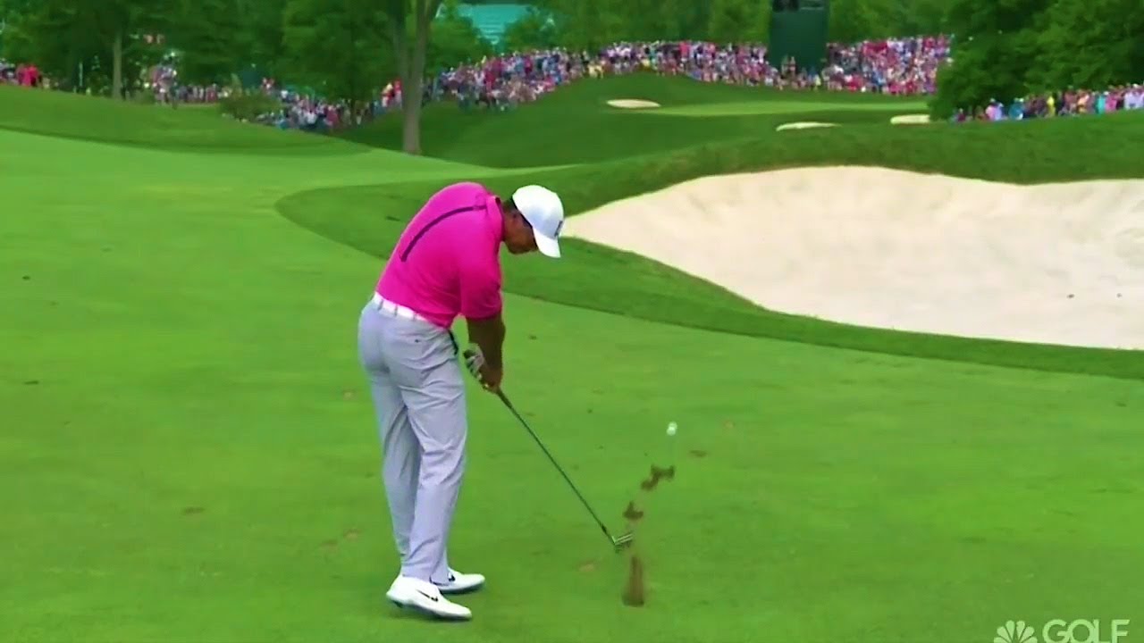 Tiger Woods Fantastic Iron Swing, Super Slow-Motion Swing タイガーウッズファンタスティックアイアンスイング、スーパースローモーションスイング