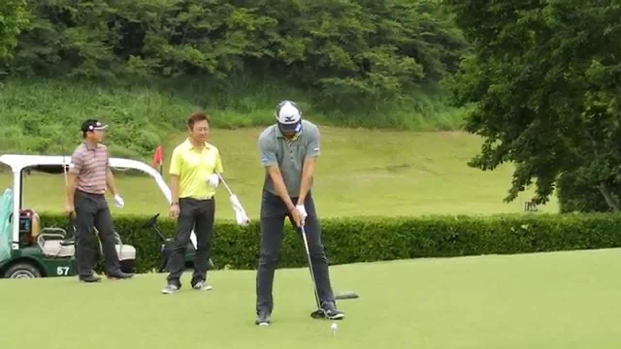 小林正則プロ優勝スウィング