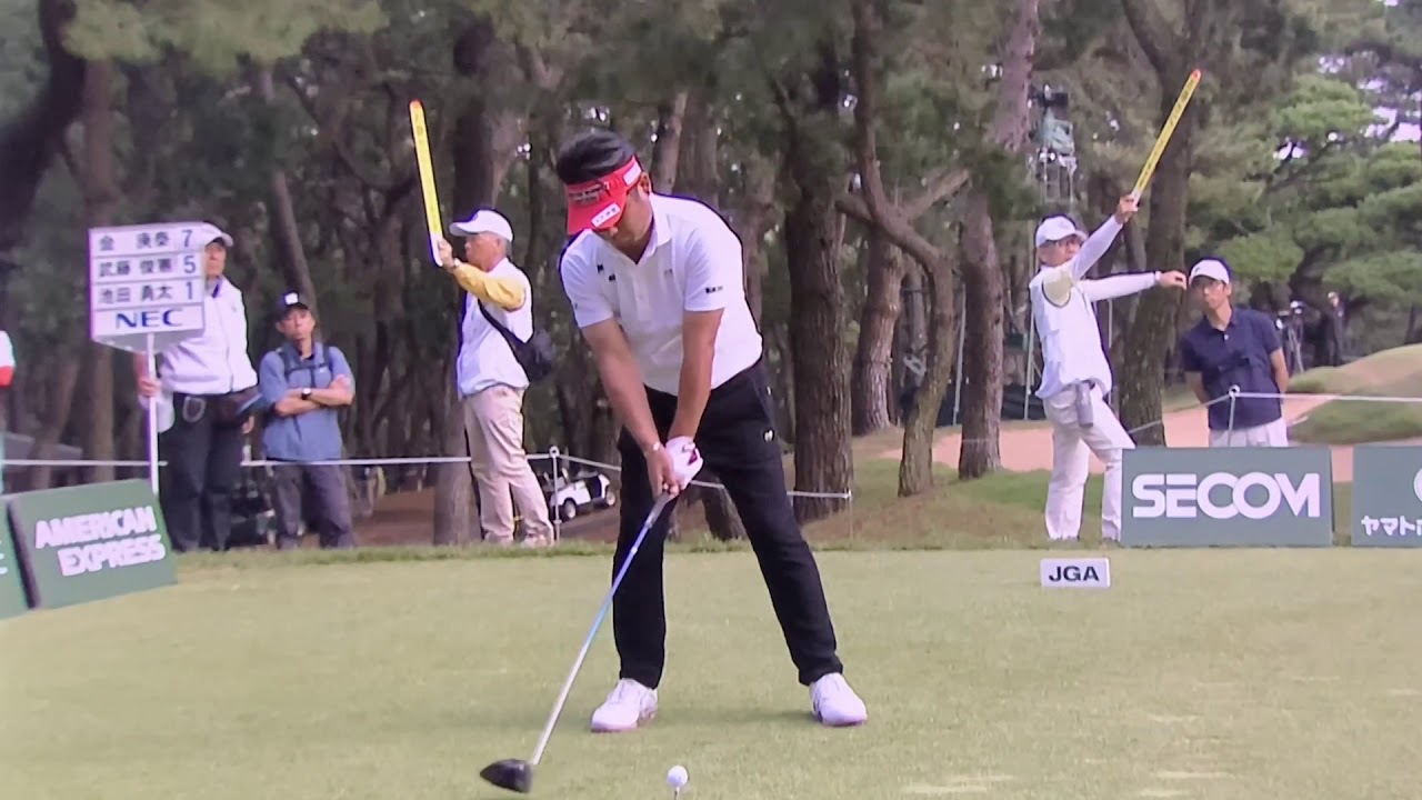 【ゴルフ】 池田勇太 スローモーションスイング 第84回（2019）日本オープンゴルフ 第3日
