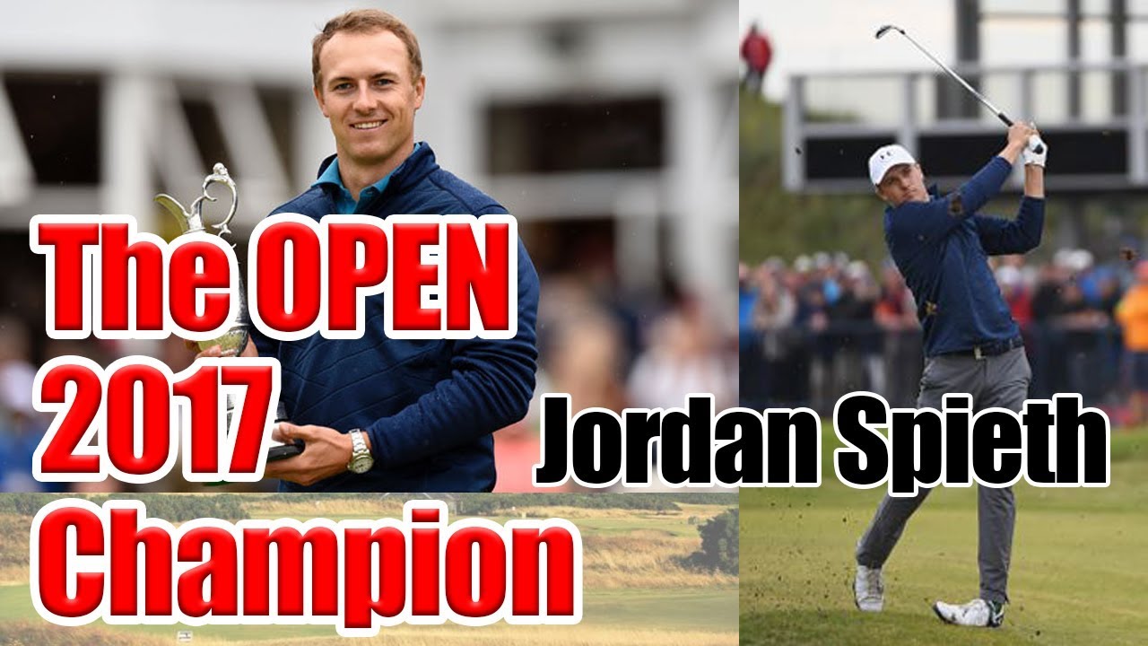 【ゴルフ】王者復活…！？！！ジョーダン・スピースのベストプレー！！【The Open 2017】【PGA】Jordan Spieth best shots collection！！