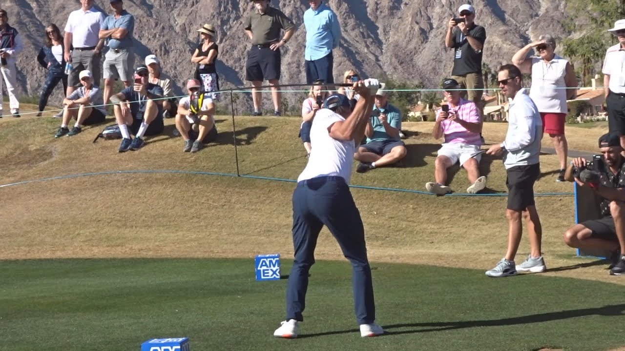 リッキー・ファウラー Rickie Fowler Driver Shot ~2022 The American Express~