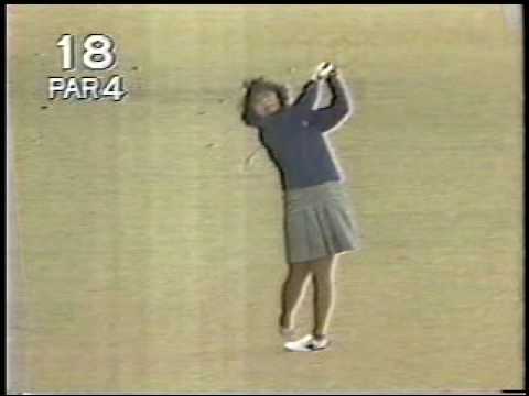 1988年　昭和63年　木村敏美　セカンドニアピン　マルコー中央レディース