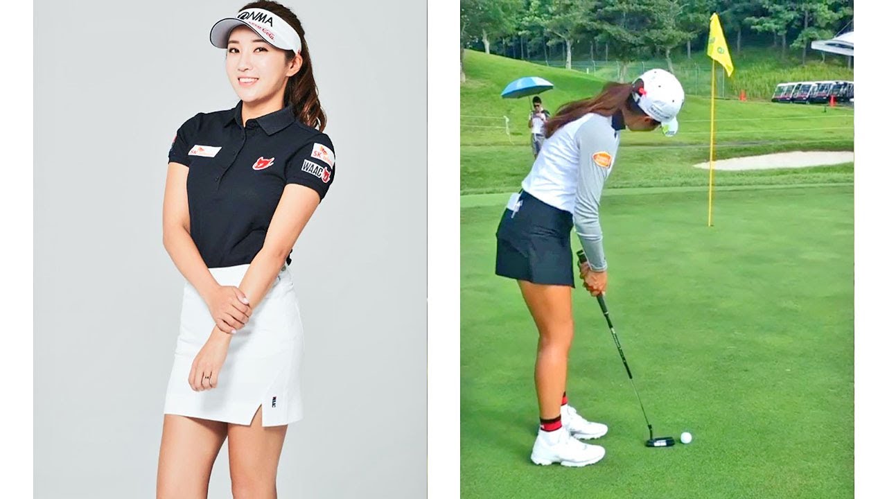 イ・ボミ Lee Bo Mee 韓国女子ゴルファー スイング!!!