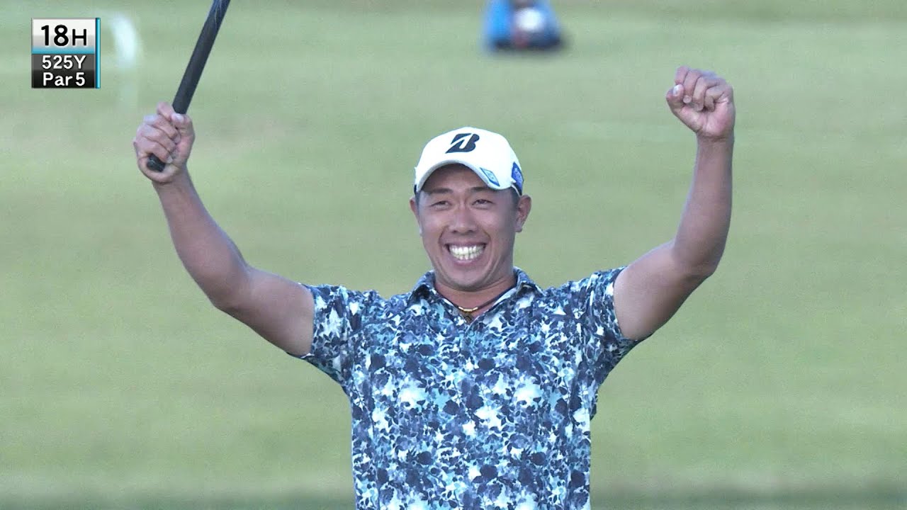 ツアー4勝目！堀川未来夢の最終日ハイライト【マイナビABCチャンピオンシップ】