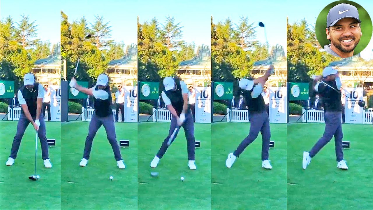 Jason Day ジェイソン・デイ プロゴルファー DRIVER SHOT SLOW MOTION !!!