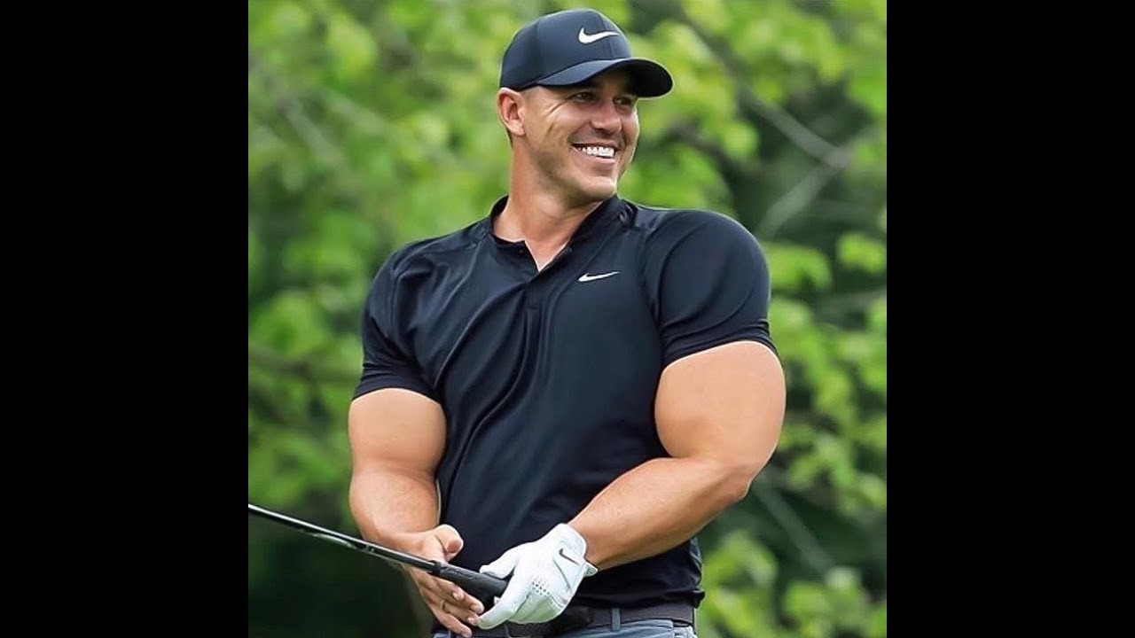 ブルックス・ケプカ（Brooks Koepka）パワフルゴルフスイング集