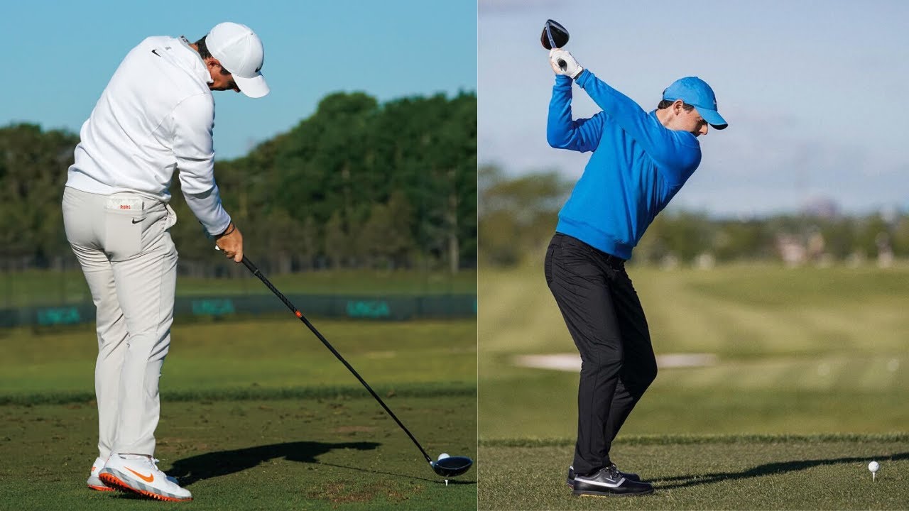 【パーフェクトスイング集】　ロリーマキロイ　RoryMcilroy　ゴルフスイングまとめ
