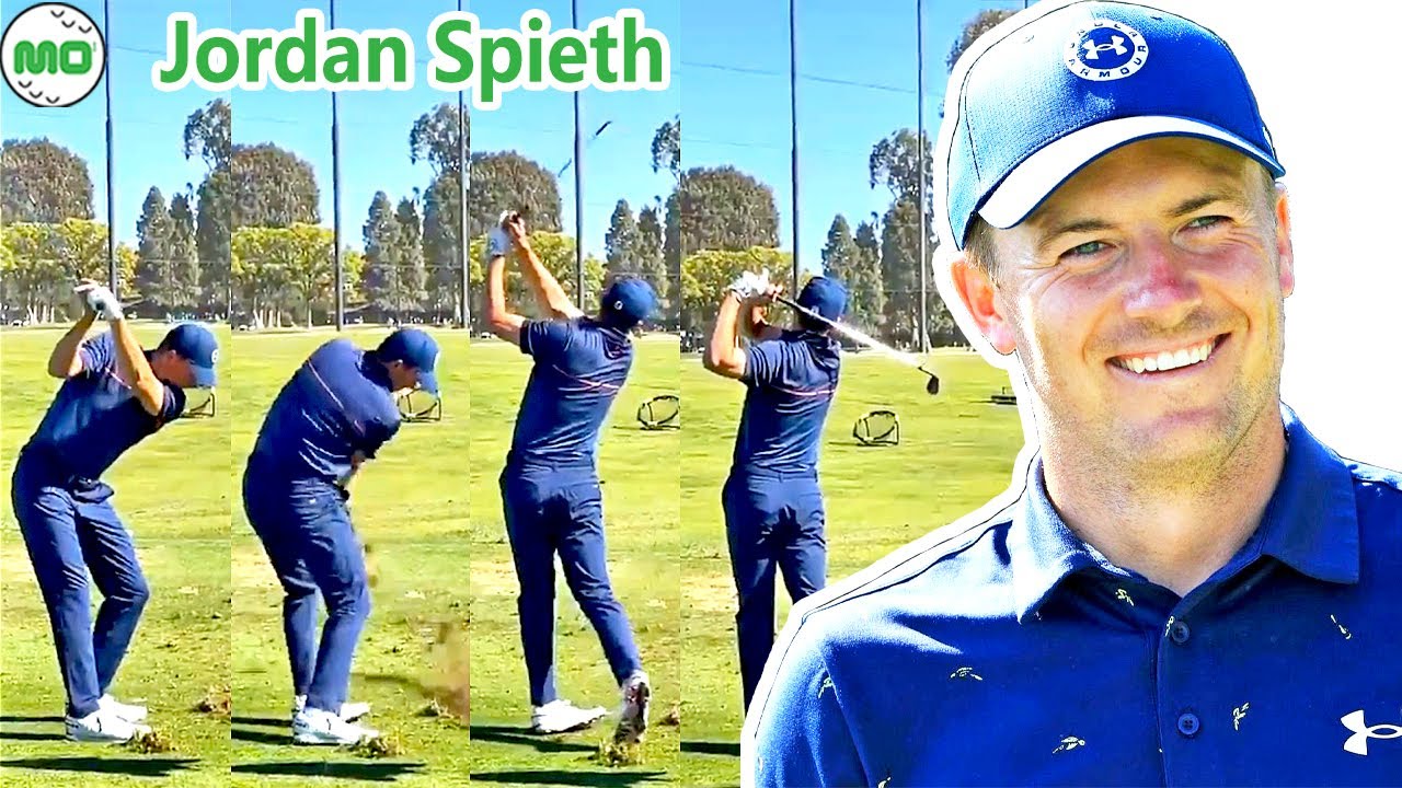 Jordan Spieth ジョーダン・スピース 米国の男子ゴルフ スローモーションスイング!!!
