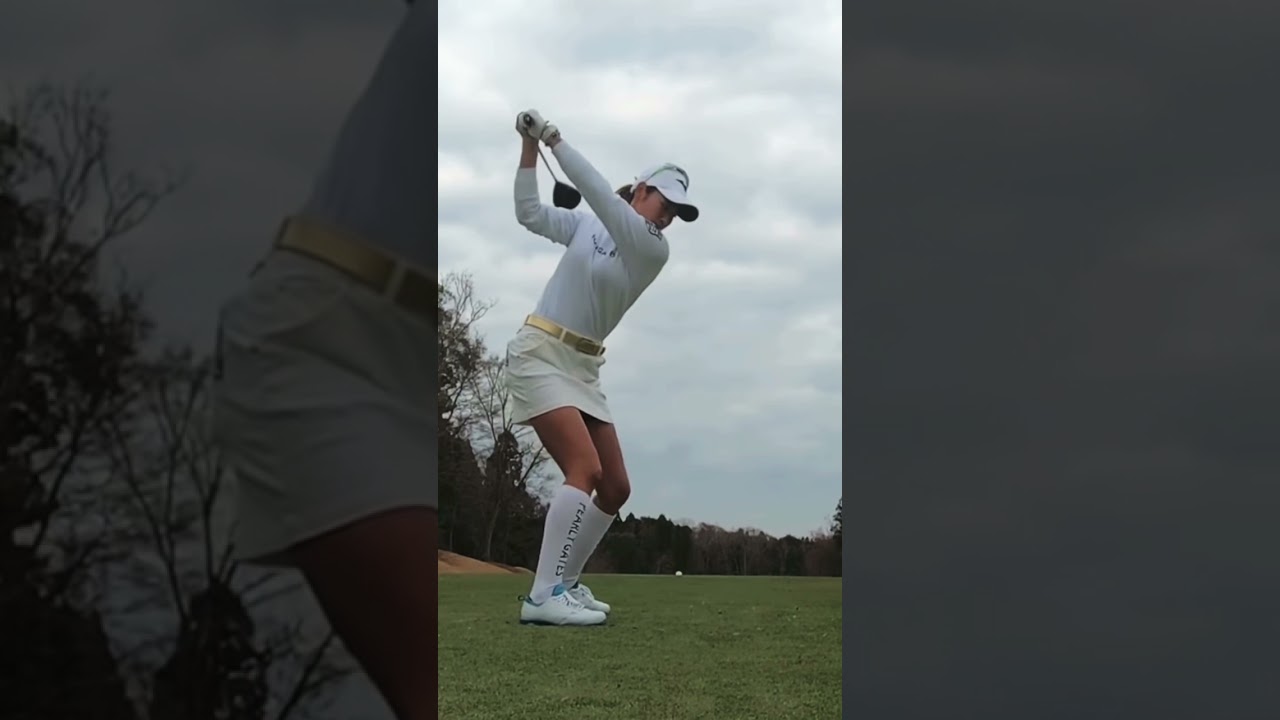 原英莉花プロティショット⛳️