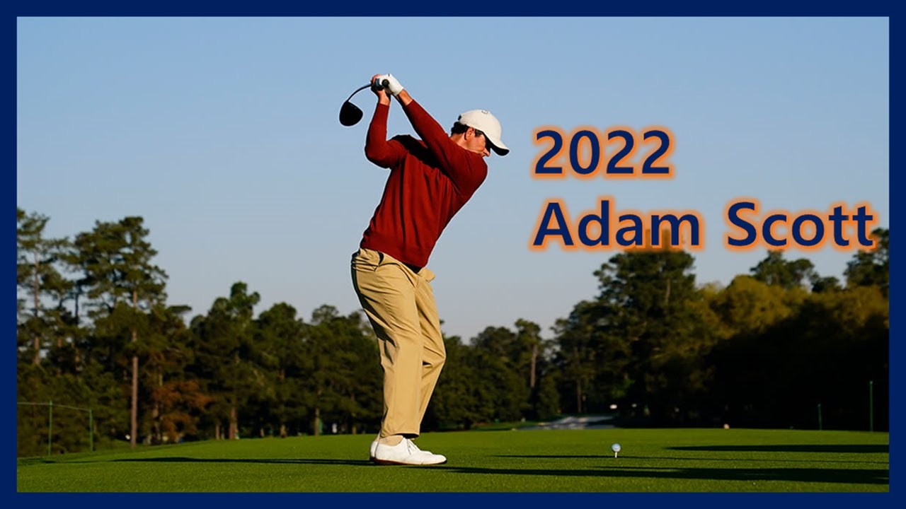 2022 Perfect Swing "Adam Scott" Amazing Swing Motion, パーフェクトスイング「アダムスコット」アメージングスイングモーション2022
