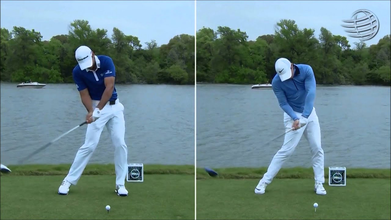 マキロイ　ジェイソンデイ　スイング比較