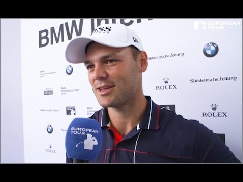 2019 BMWインターナショナル・オープン２日目　マーティン・カイマーのインタビュー　2019 BMW International Open Day 2 - Martin Kaymer Quotes