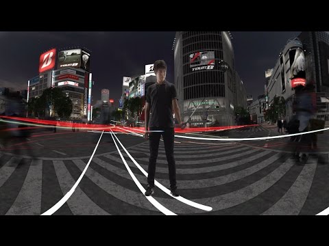 TOUR B × VR「宇宙ゴルフコースを制覇せよ！」（長谷川 祥平）