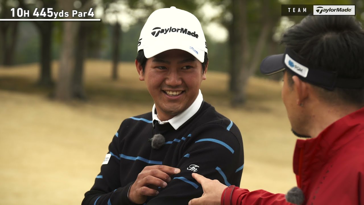 【チームテーラーメイド】塩見好輝プロ vs石坂友宏プロ 対決スペシャル 第1弾