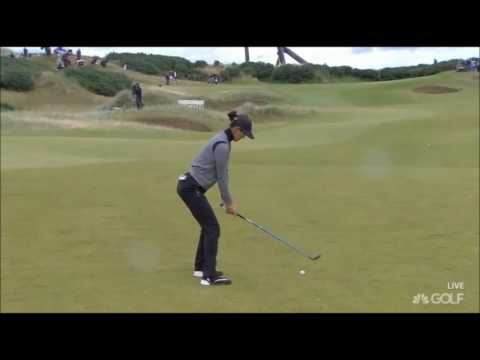 ミッシェル・ウィー　全英女子2017