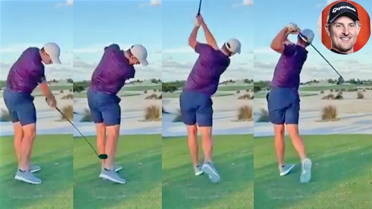 Justin Rose ジャスティン・ローズ プロゴルファー ドライバーショットDRIVER SHOT SLOW MOTION !!! 저스틴 로즈 프로