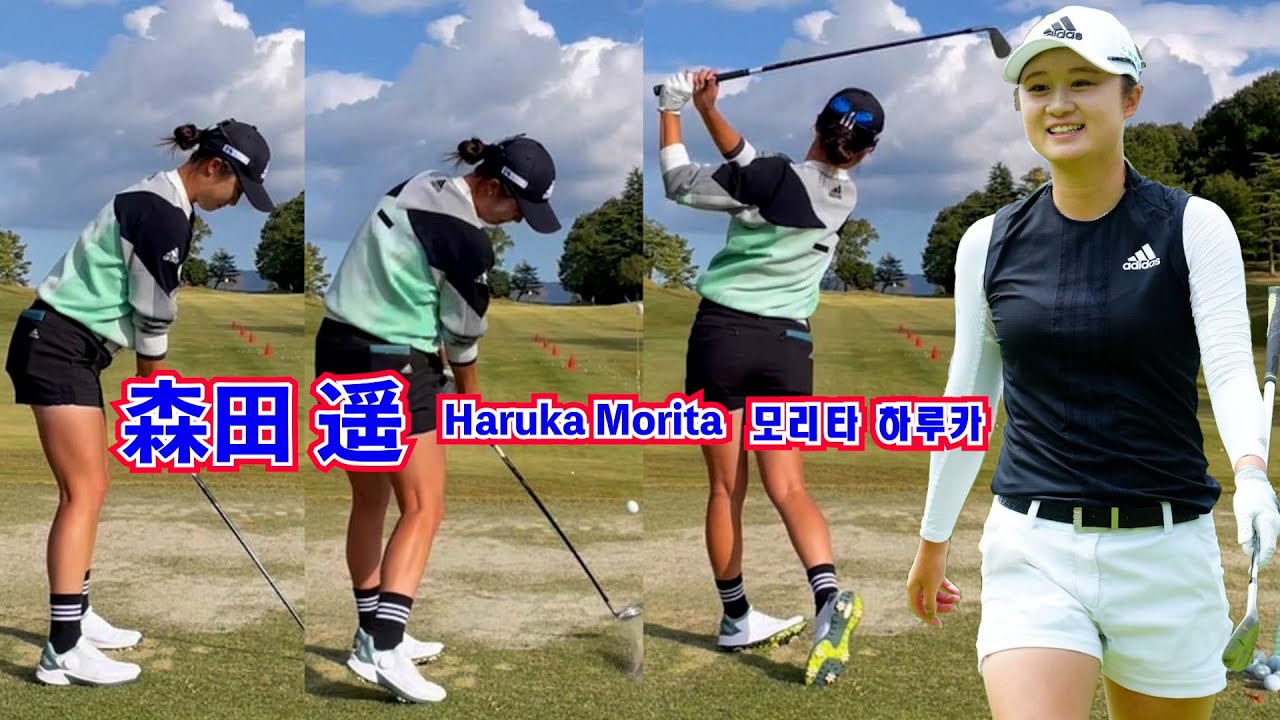 森田遥_2022ニッポンハムレディスクラシックショット_4位T⛳️Haruka Morita Japan Ham Ladies Classic Shot☄️모리타 하루카 일본 햄 레디스크래식 샷