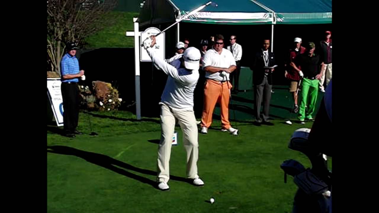 ジェイソン・デイ Jason Day 【Iron Shot】2011