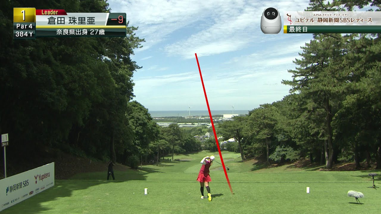 女子プロゴルファーのティショット9連発!! 決勝 上位選手（槇谷香、ﾌｫﾝｽｰﾐﾝ、井上りこ、藤田光里、竹山佳林、廣田真優、森井あやめ、新田彩乃、倉田珠里亜）[ユピテル・静岡新聞SBSレディース]