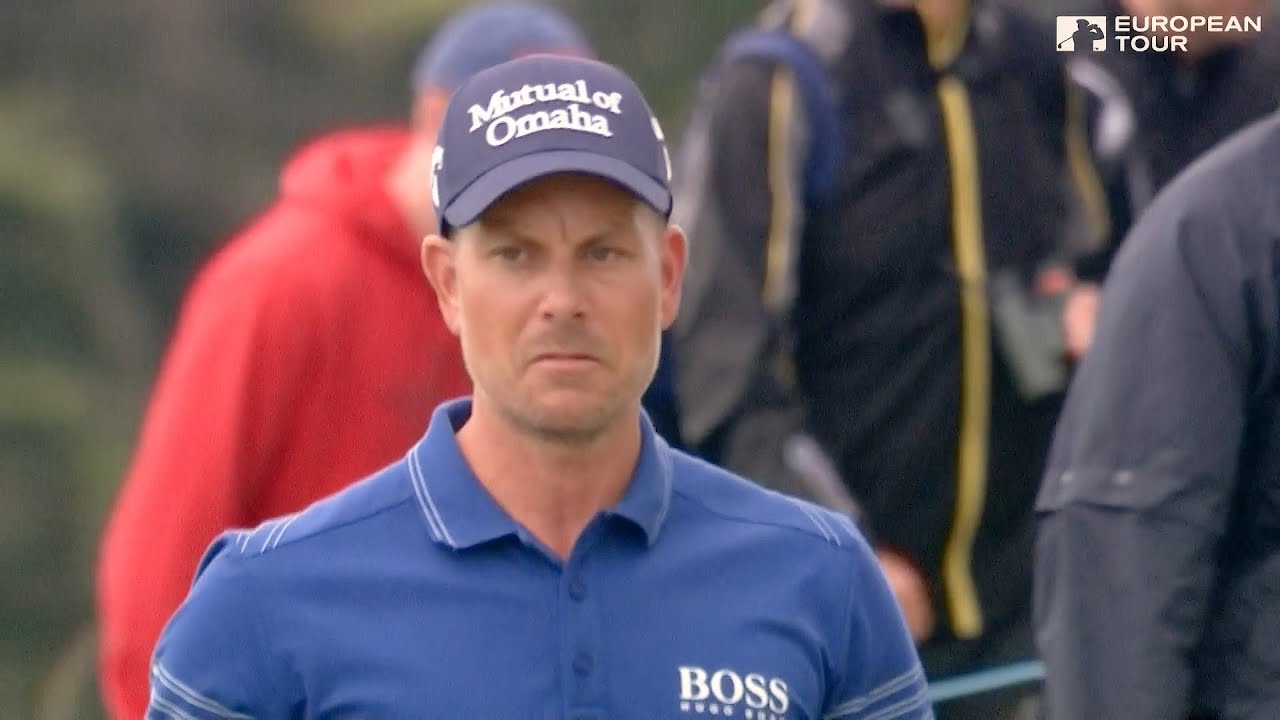 2019 スコットランド・オープン2日目　ヘンリク・ステンソンのハイライト　2019 Scottish Open Day 2 - Henrik Stenson  Highlights