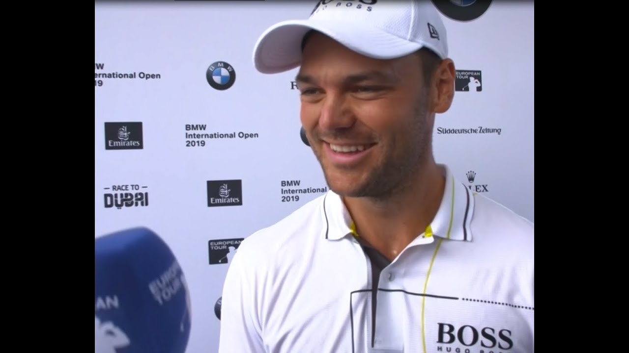 2019 BMWインターナショナル・オープン初日　マーティン・カイマー　インタビュー 2019 BMW International Open Day 1 - Kaymer  Quotes