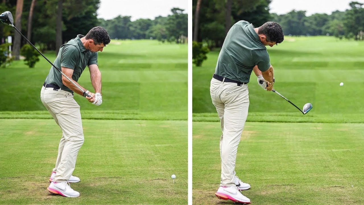 ローリーマキロイ（RoryMcIlroy）の完璧ゴルフスイングまとめ