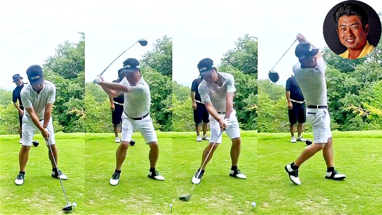 池田勇太 Yuta Ikeda プロゴルファー DRIVER SHOT SLOW MOTION !!!