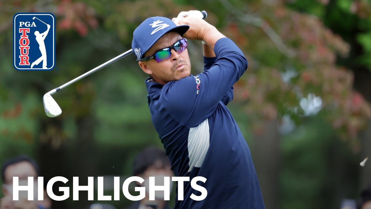 Rickie Fowler shoots 4-under 66 | Round 3 | ZOZO | 2022