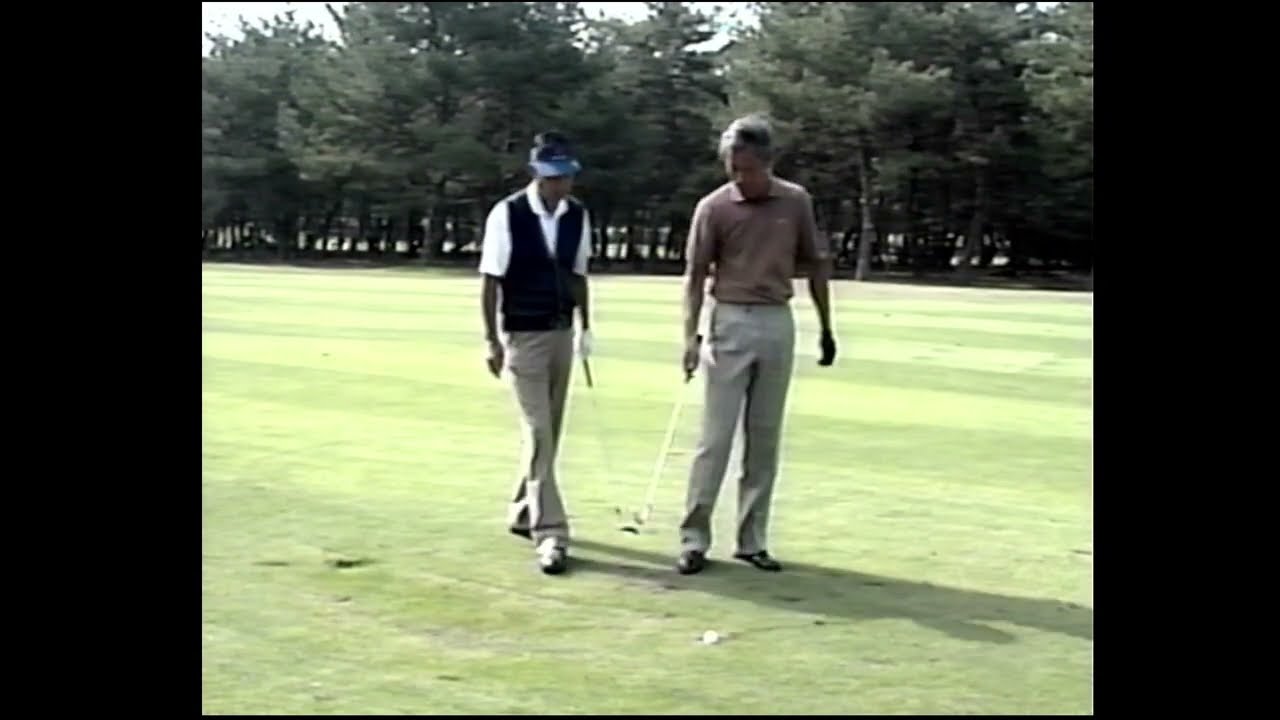 青木功ベストゴルフ～アプローチ～