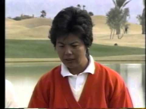 岡本綾子 ピッチエンドラン