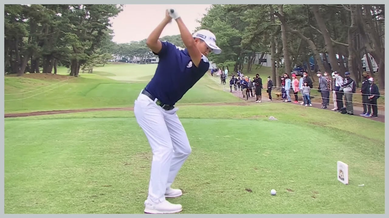 祝ツアー6勝目【ゴルフ】 今平周吾　スイング