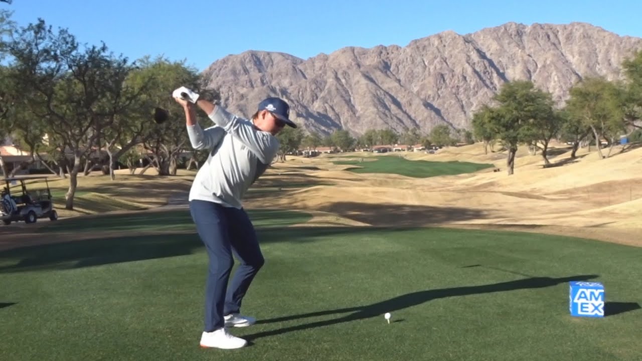 リッキー・ファウラー Rickie Fowler【Driver Shot】2022 The American Express