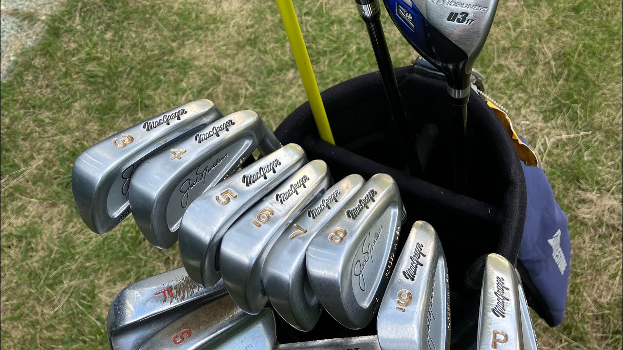 さよならジャックニクラウスパーソナル〜明日旅立つクラブ達を試打検証