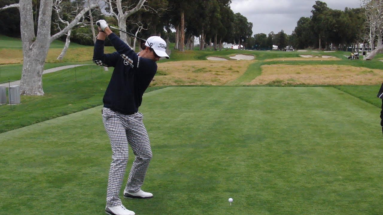 アダム・スコット Adam Scott【Driver Shot】2012 Northern Trust Open
