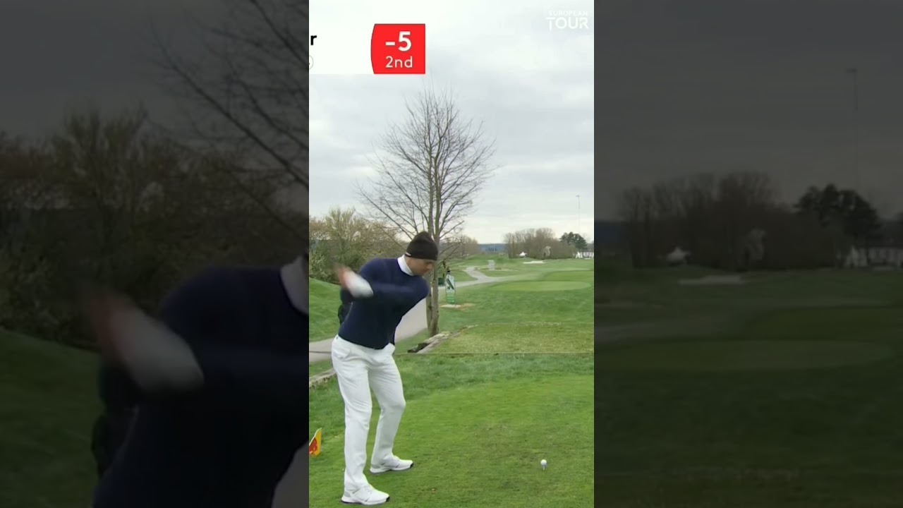 Martin Kaymer driver swing