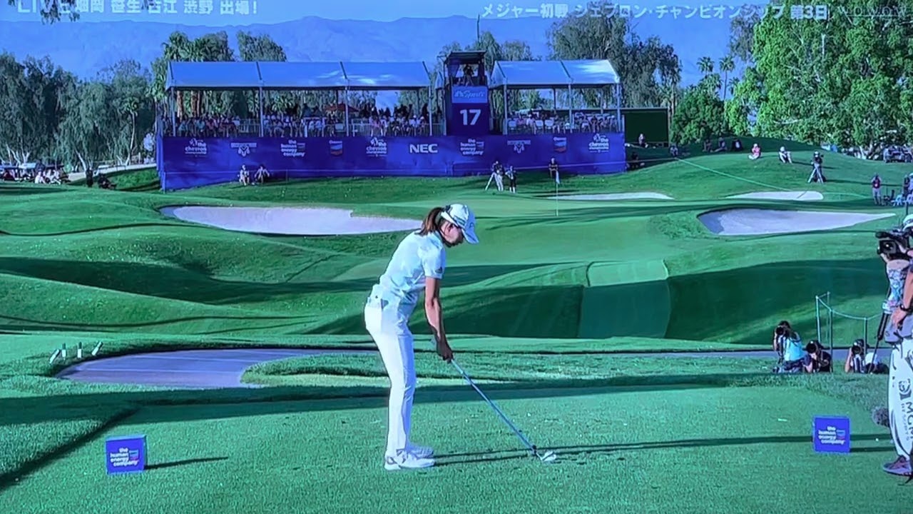 岡本綾子さんの解説