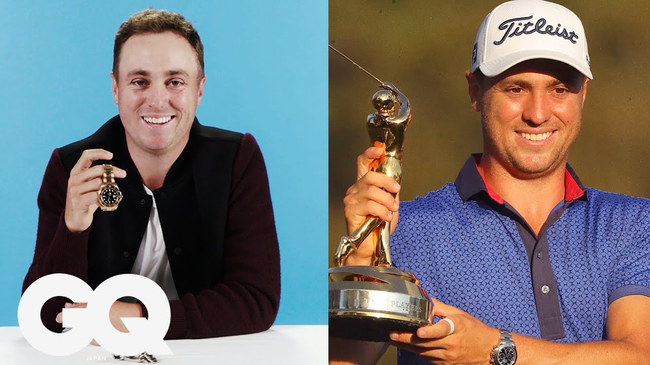 プロゴルファー、ジャスティン・トーマスの人生に欠かせない10のアイテム | 10 Essentials | GQ JAPAN