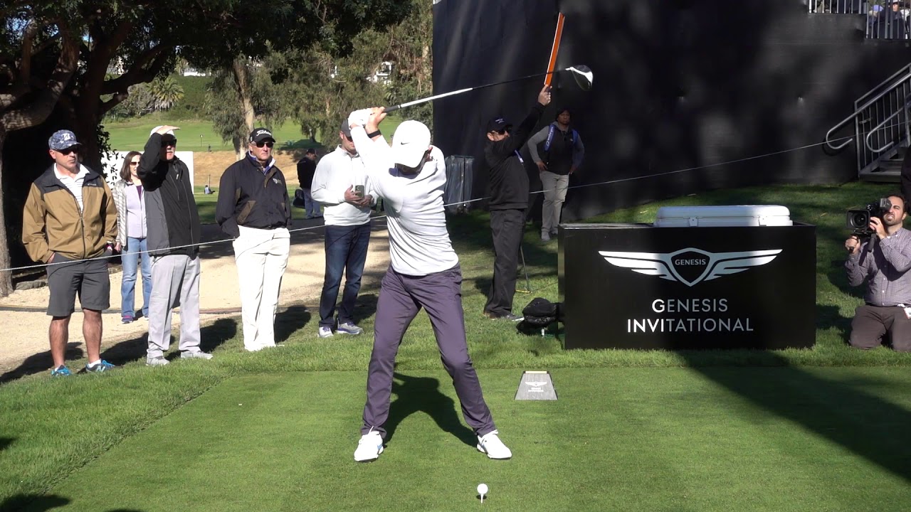 ローリー・マキロイ Rory McIlroy【Driver Shot】~2020 Genesis Invitational~