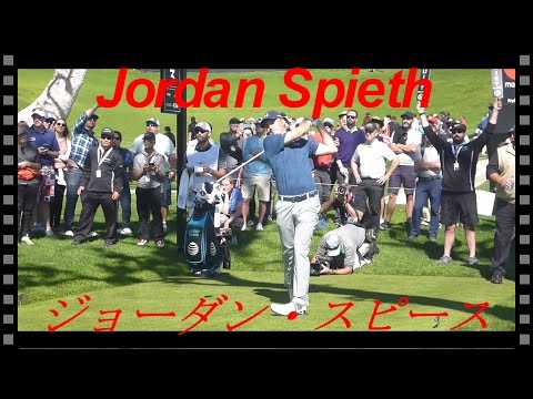 ジョーダン・スピース Jordan Spieth【Genesis Open 2017】