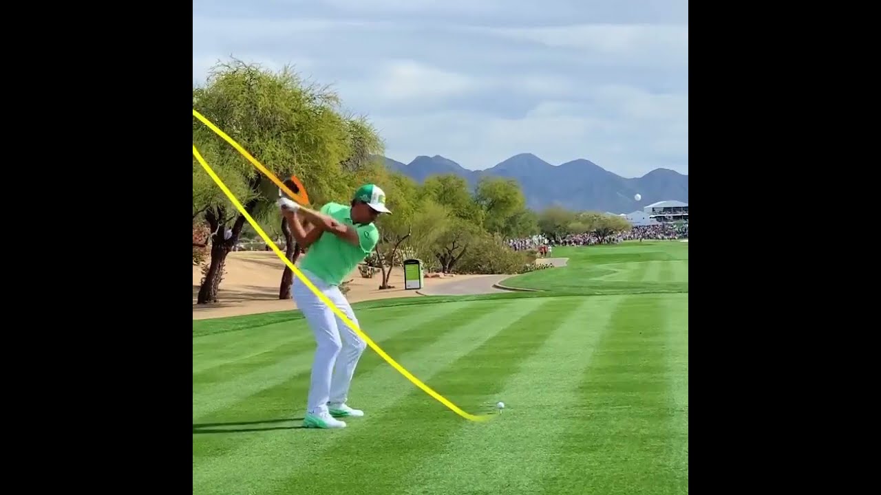 2022 PGA Nice Guy Power Hitter "Rickie Fowler" Nice Swing Motion,ナイスガイパワーヒッター「リッキーファウラー」ナイススイングモーション