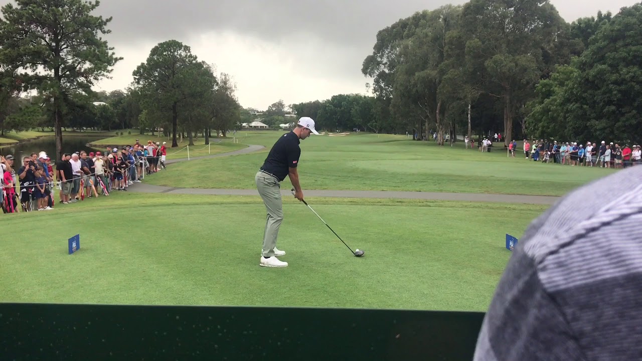 これが世界レベル！！ アダムスコット  Australian PGA Championship Adam Scott